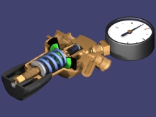 Cena za technickou aplikaci programu TurboCAD, Lukáš Dobrý, SOUT, Chotěboř
