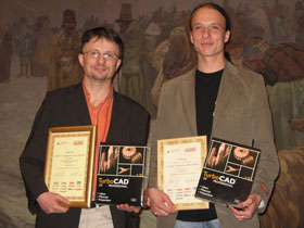 zprava_Tomáš Gablas-vítez souteže, Ing. Ondrej Vandák zprava_Tomáš Gablas-vítez souteže, Ing. Ondrej Vandák