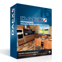 krabice DAEX IS Professional - Nbytek + Interir v16