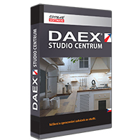 krabice DAEX IS Studio  propojen studi s centrlou pro obchod nebo vrobu