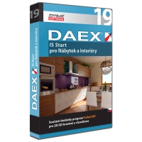 krabice DAEX IS Start 19 - Nbytek + Interir