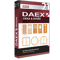 krabice DAEX Genertor 21 OKNA & DVEE