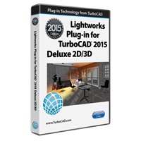 krabice LightWorks CZ Plug-in pro TurboCAD 22 Deluxe