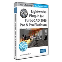 krabice LightWorks CZ Plug-in pro TurboCAD Pro/Platinum