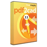 krabice PDF2CAD 11 - Pevodnk z PDF,AI..do DWG, DXF..