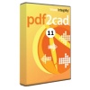 PDF2CAD 11 - Převodník z PDF,AI..do DWG, DXF..
