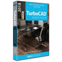 krabice RedSDK Plug-in pro TurboCAD Platinum, Professional a Deluxe