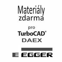 krabice Symboly Egger pro TurboCAD/DAEX