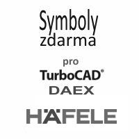 krabice Symboly Hfele pro TurboCAD/DAEX