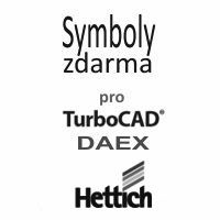 krabice Symboly Hettich pro TurboCAD/DAEX