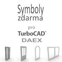 Knihovna Oken & Dve pro TurboCAD/DAEX