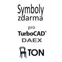krabice Symboly TON pro TurboCAD/DAEX