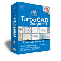 krabice TurboCAD Designer 2D v17 CZ
