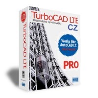 krabice TurboCAD LTE PRO v6 CZ