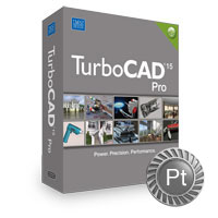 krabice TurboCAD Professional v15 CZ PLATINUM