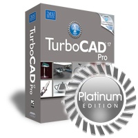 krabice TurboCAD Professional v17.2 CZ PLATINUM