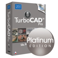 krabice TurboCAD Pro Platinum 20 CZ