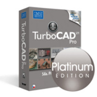 krabice TurboCAD Pro Platinum 2015 CZ