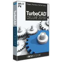 krabice TurboCAD Deluxe 25 CZ