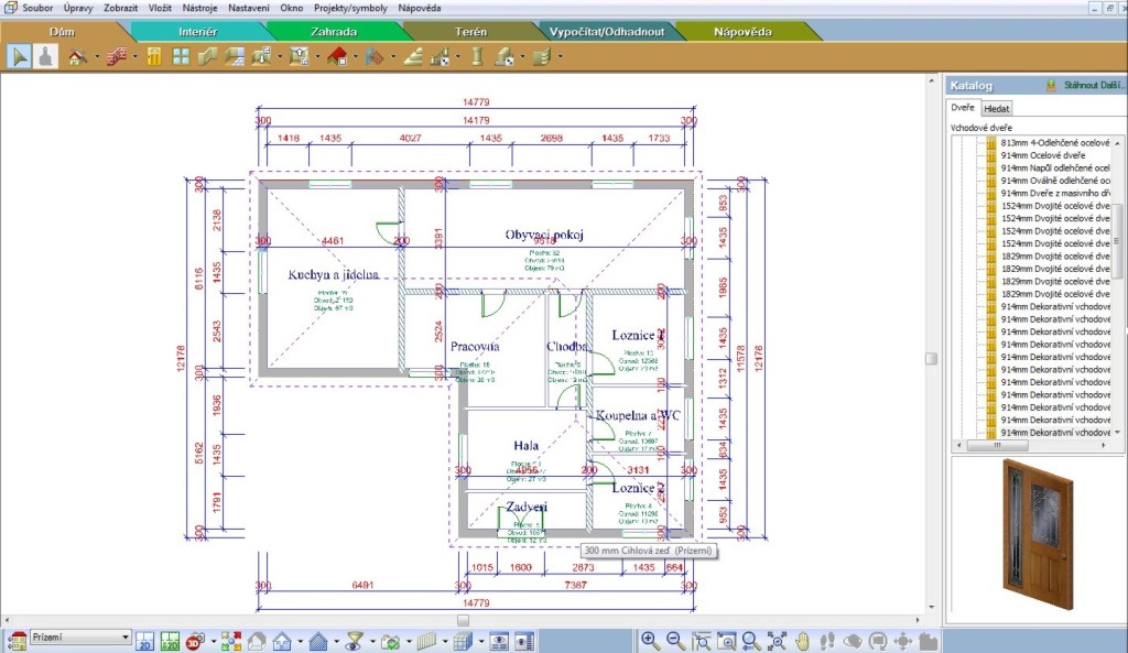 Spinar Cz Turbofloorplan Dum Interier Zahrada Pro Cz Informace