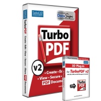 krabice TurboPDF 2 a 3D Plug-in