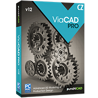 krabice ViaCAD Pro 12 CZ