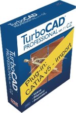 krabice Plug-in do TurboCADu Prof. - import CATIA v5