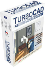 krabice TurboCAD Professional v10 CZ
